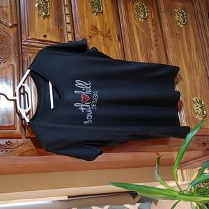 Augusta Sportswear Black Bling T-Shirt